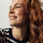 smiling woman portrait